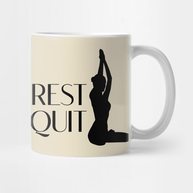 LEARN TO REST by EdsTshirts
